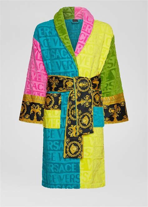 versace bathrobe buy|versace robes for cheap.